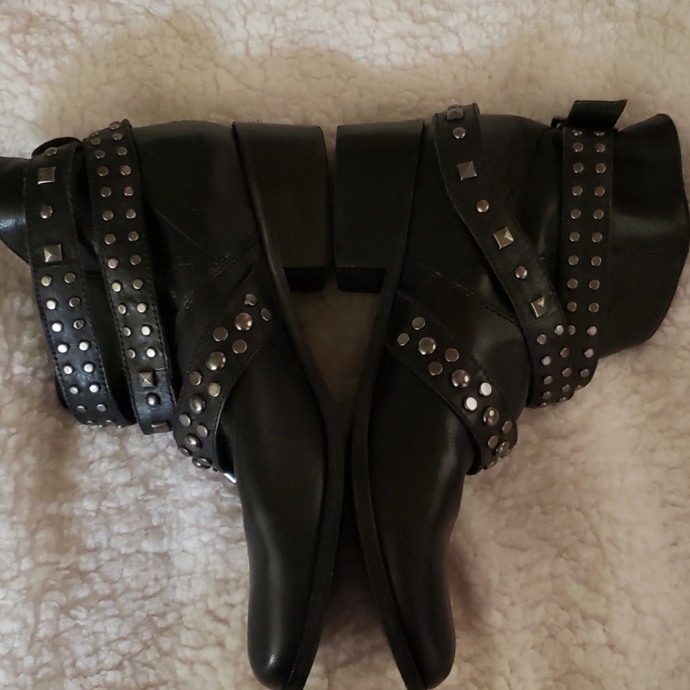 Black Aldo boots